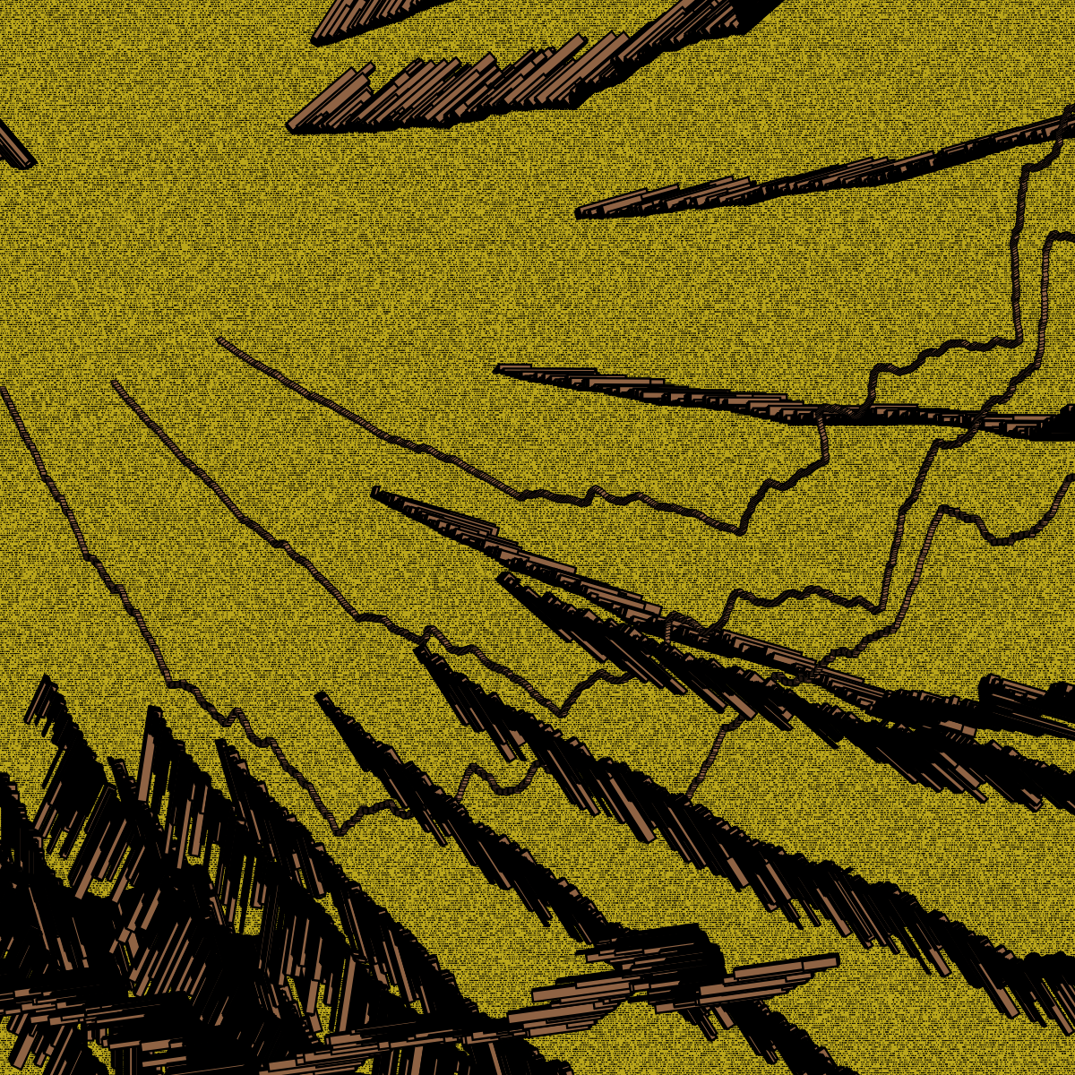Walk with noise curve #395 static token preview