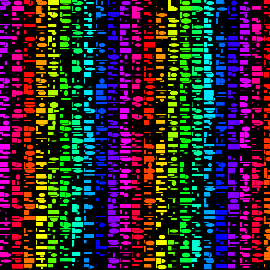 Beaded Curtain #13 static token preview
