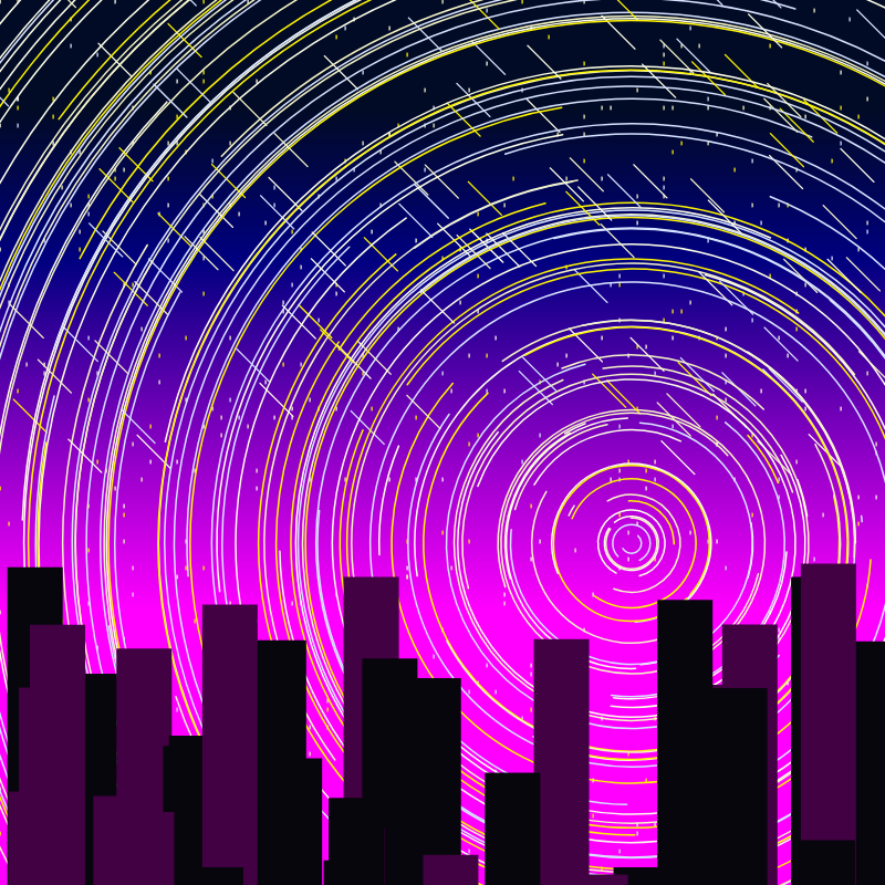 Starry sky #14 static token preview