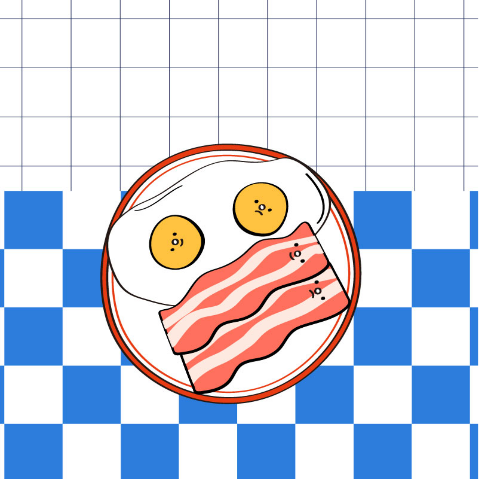 I need breakfast #10 static token preview
