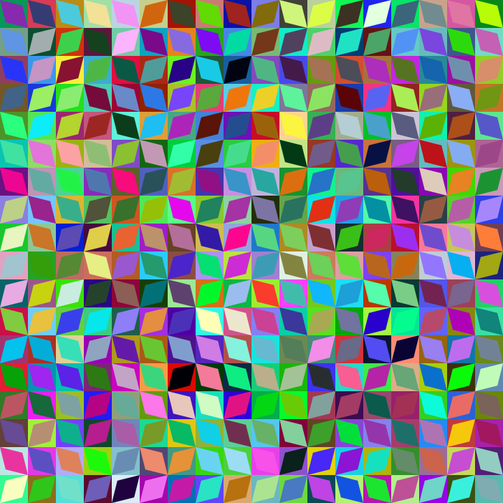 Diamond Twirl Composition #23 static token preview