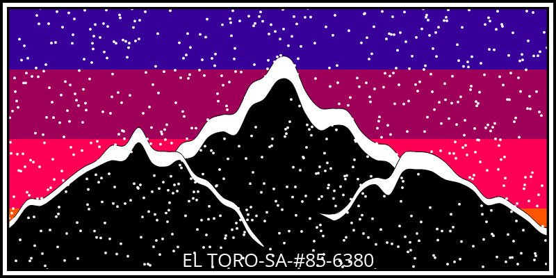 Snow Mountains #9 static token preview