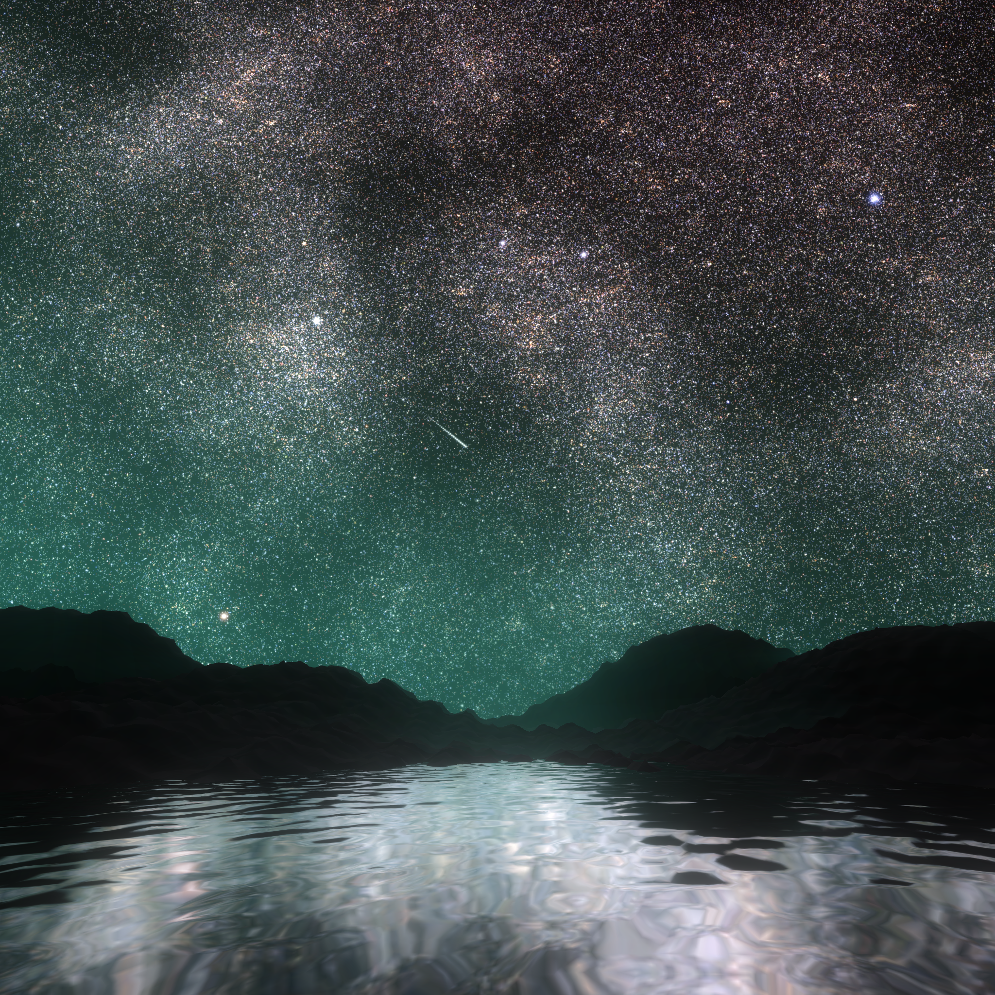 A long starry night #17 static token preview