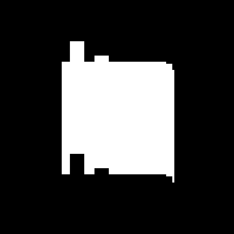 a square #18 static token preview