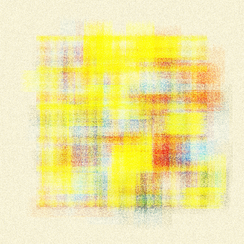 Abstract Expressionism #14 static token preview