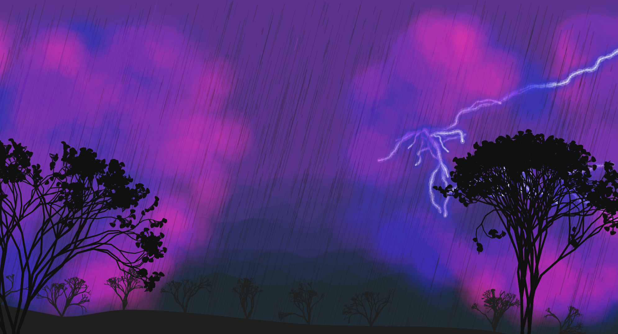 Thunderstorm #9 static token preview