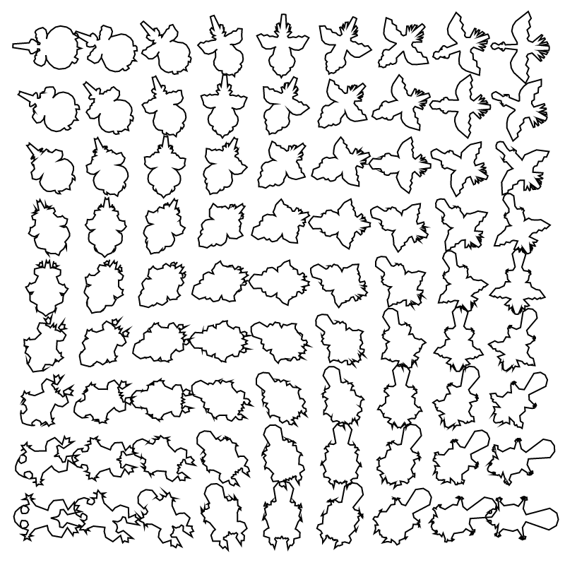 Creature Interpolation #9 static token preview