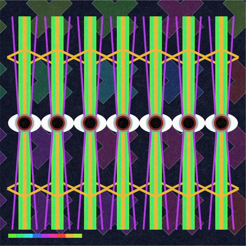 Polychromatic Noir #102 static token preview