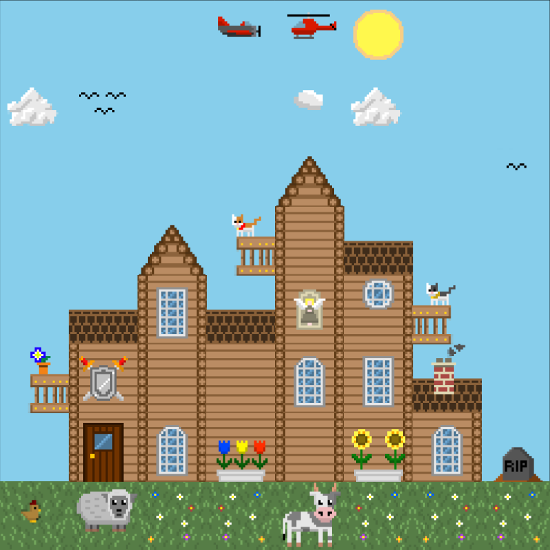 2D Mansion #44 static token preview
