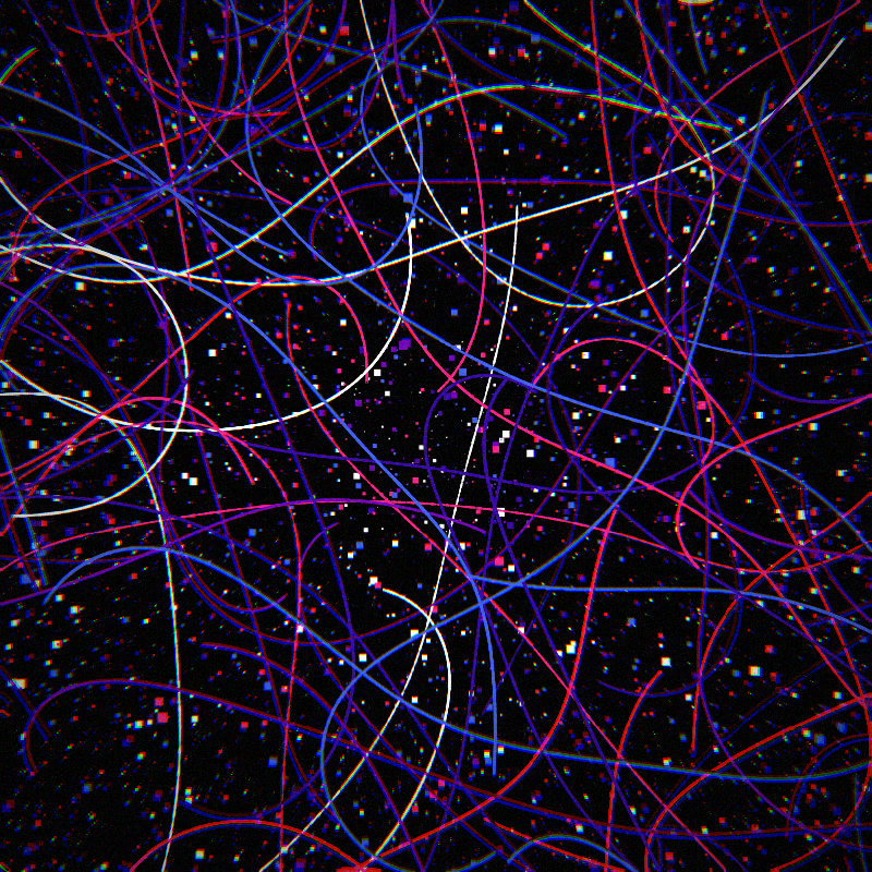 Neon Curves #12 static token preview
