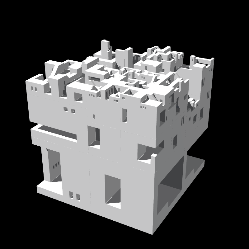 CITYBLOCKS: GENESIS #24 static token preview