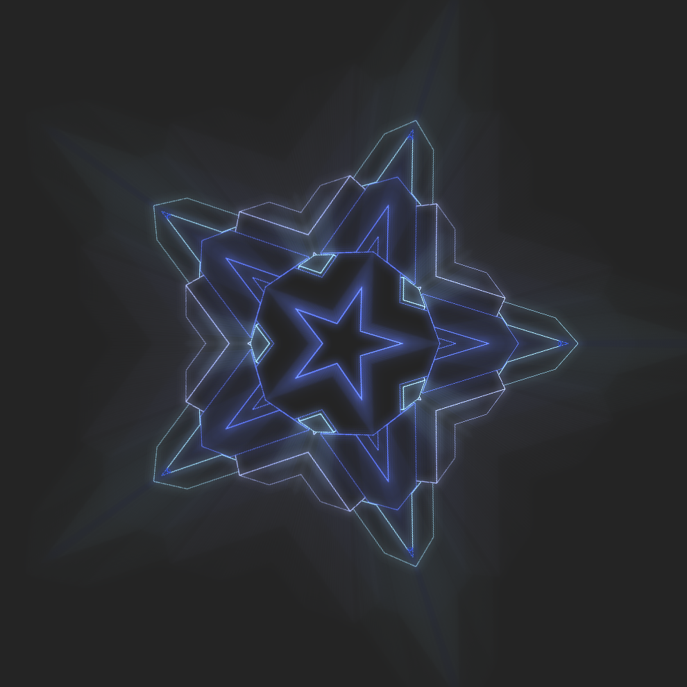 Neon Kaleido #14 static token preview
