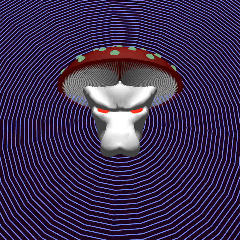 Amanita trippy tickets (to access list) #1 static token preview
