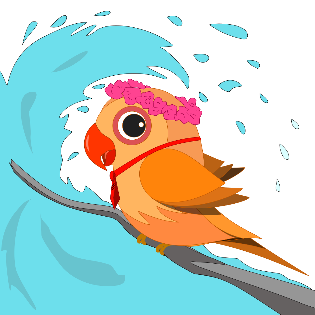 All season birdy #17 static token preview