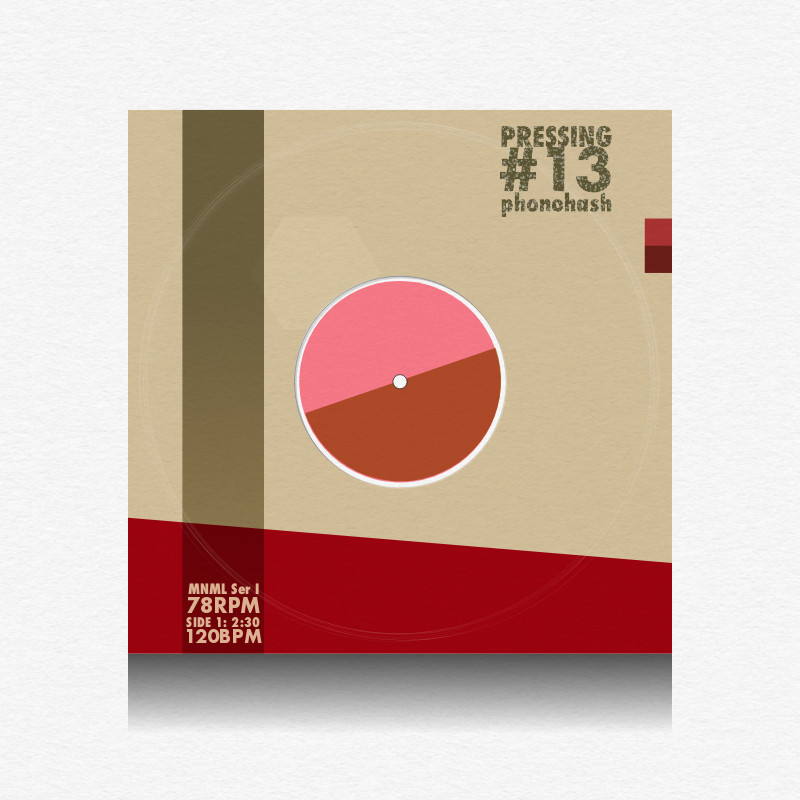 78rpm Cover #13 static token preview