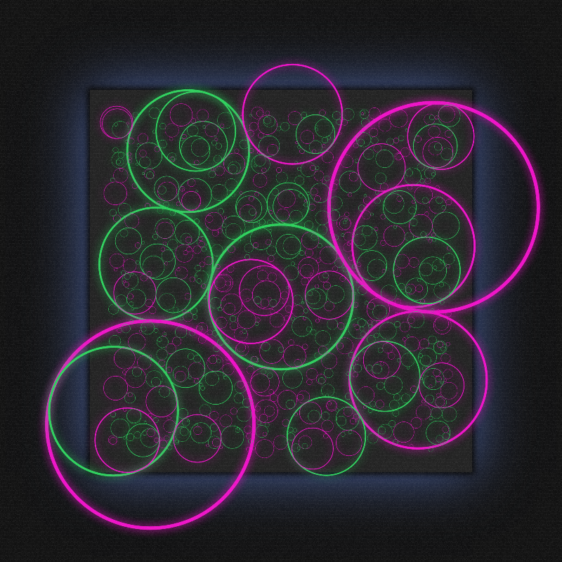 Tangent Circles #19 static token preview