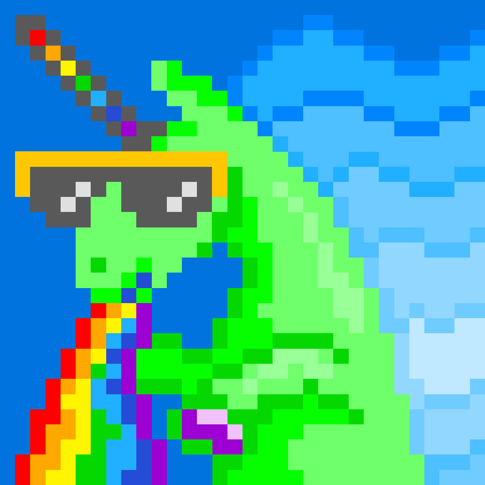 Unicorn #5409 static token preview