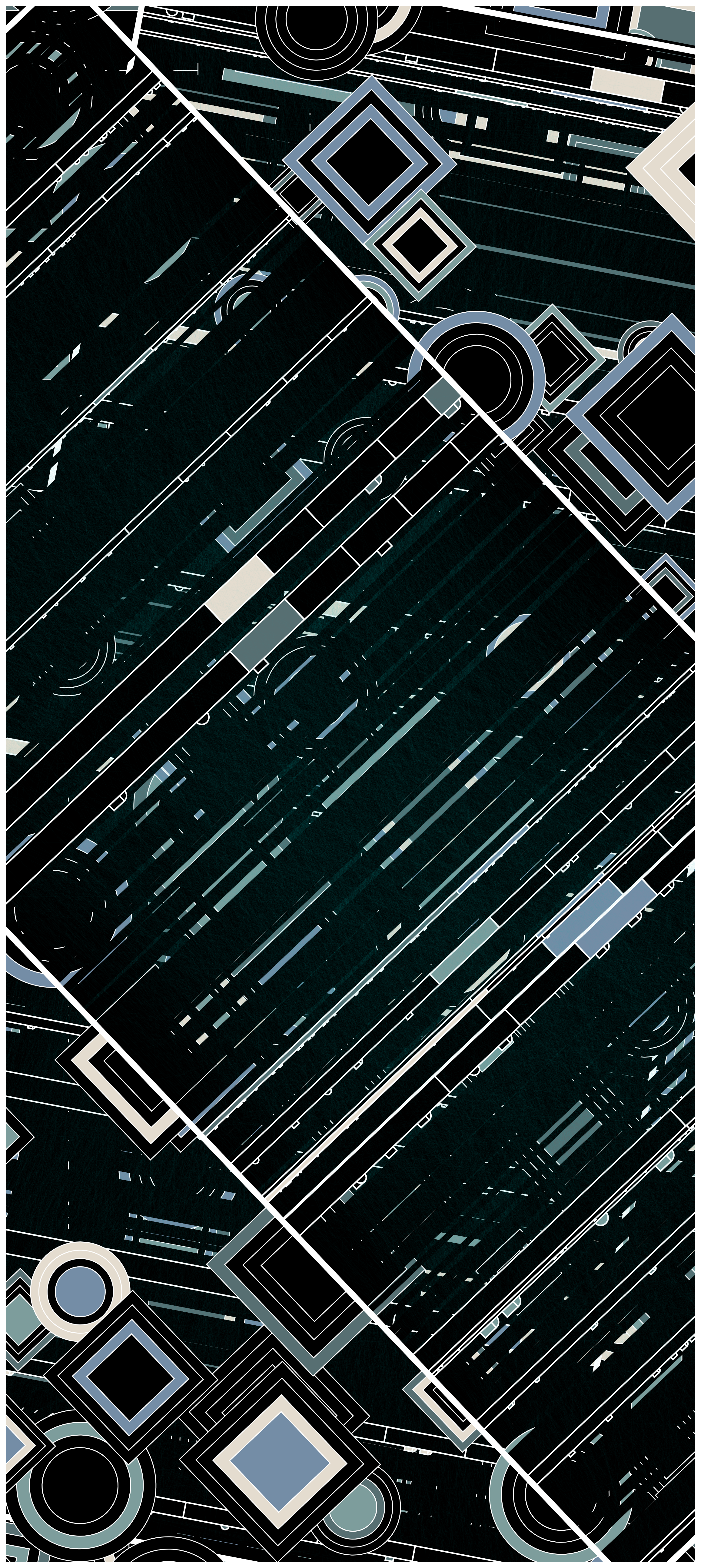 Chaos Abstracted #5 static token preview