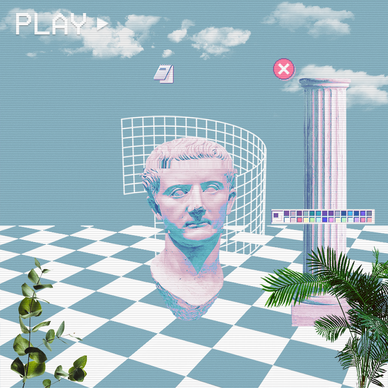 V A P O R W A V E DREAMING AGAIN #23 static token preview