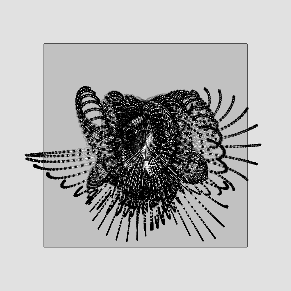 Extraterrestrial Lionfish Variation #12 static token preview