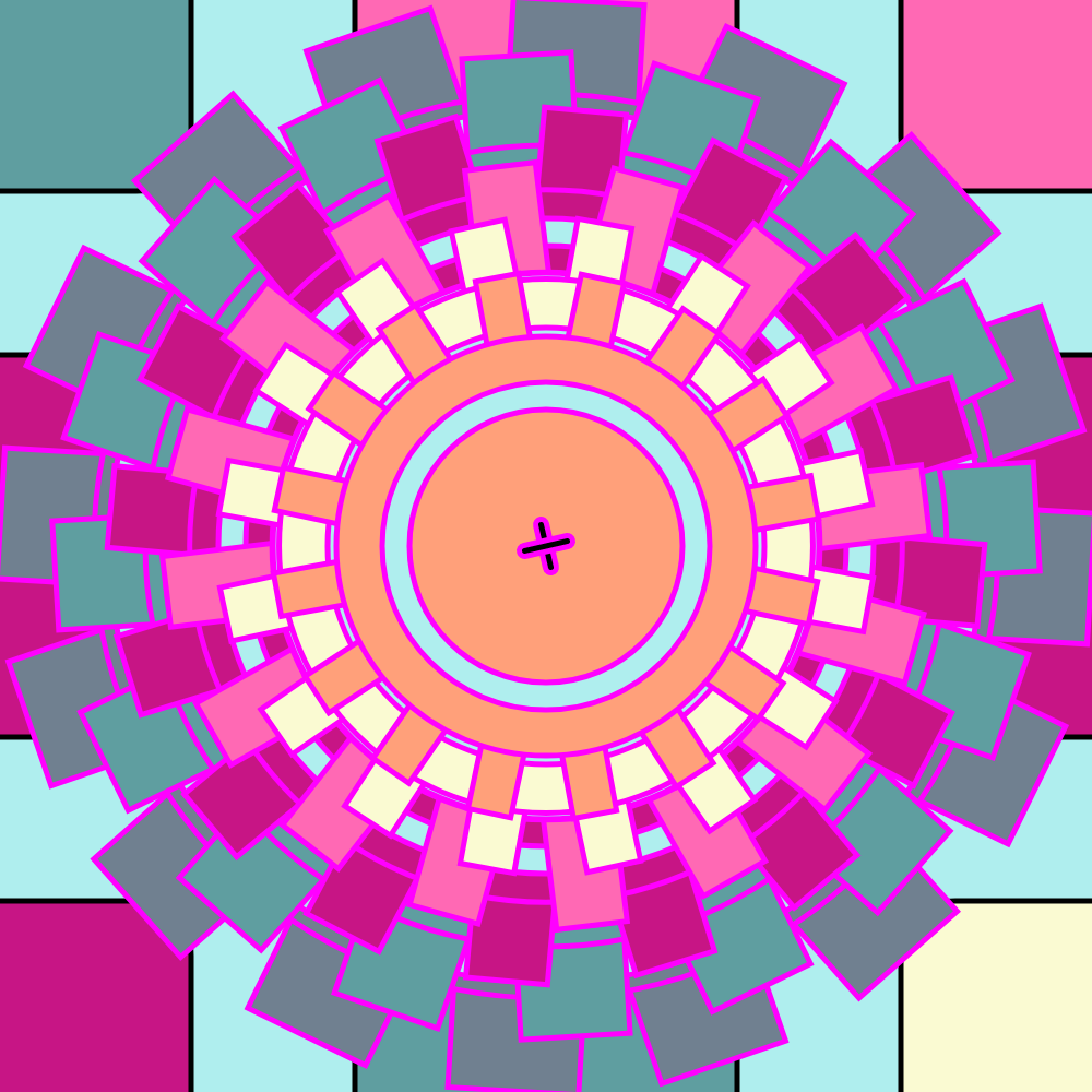 Hypnotic Machine #19 static token preview
