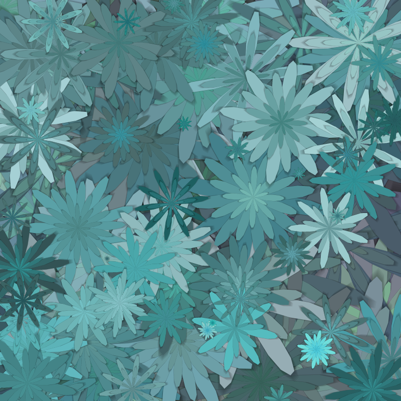 Flowerfield. #23 static token preview