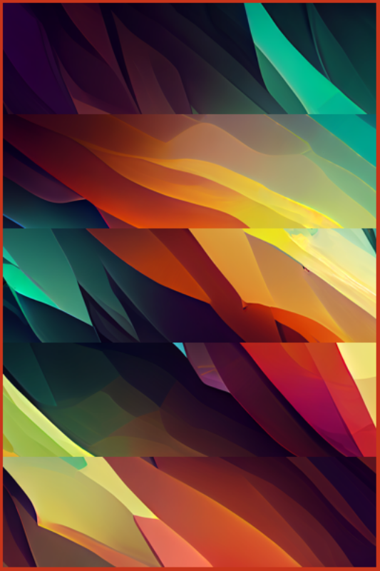 A Colorful Story #17 static token preview
