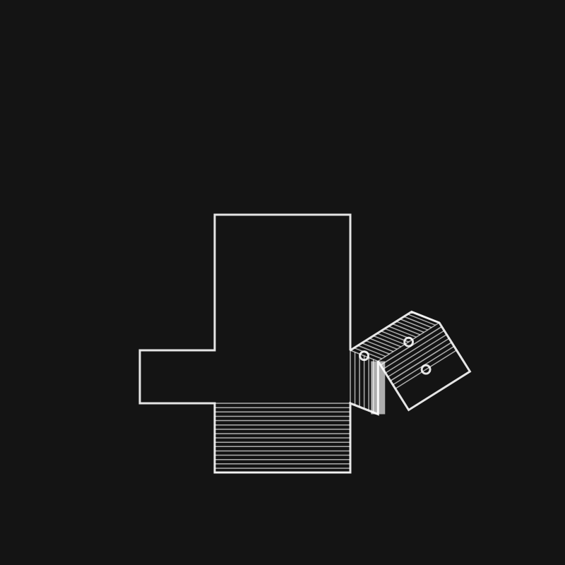 Impossible Architecture #118 static token preview