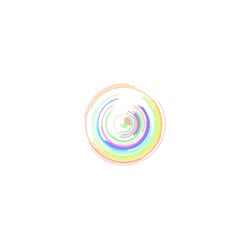 Universe clock #7 static token preview