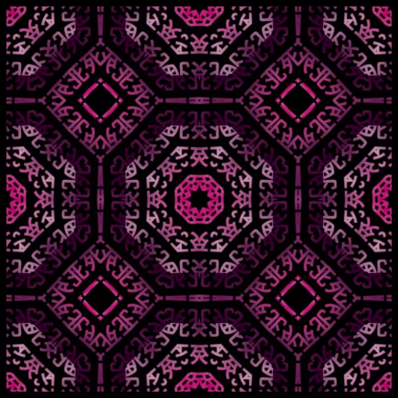 Дэ-generative Kaleidoscope #4 static token preview