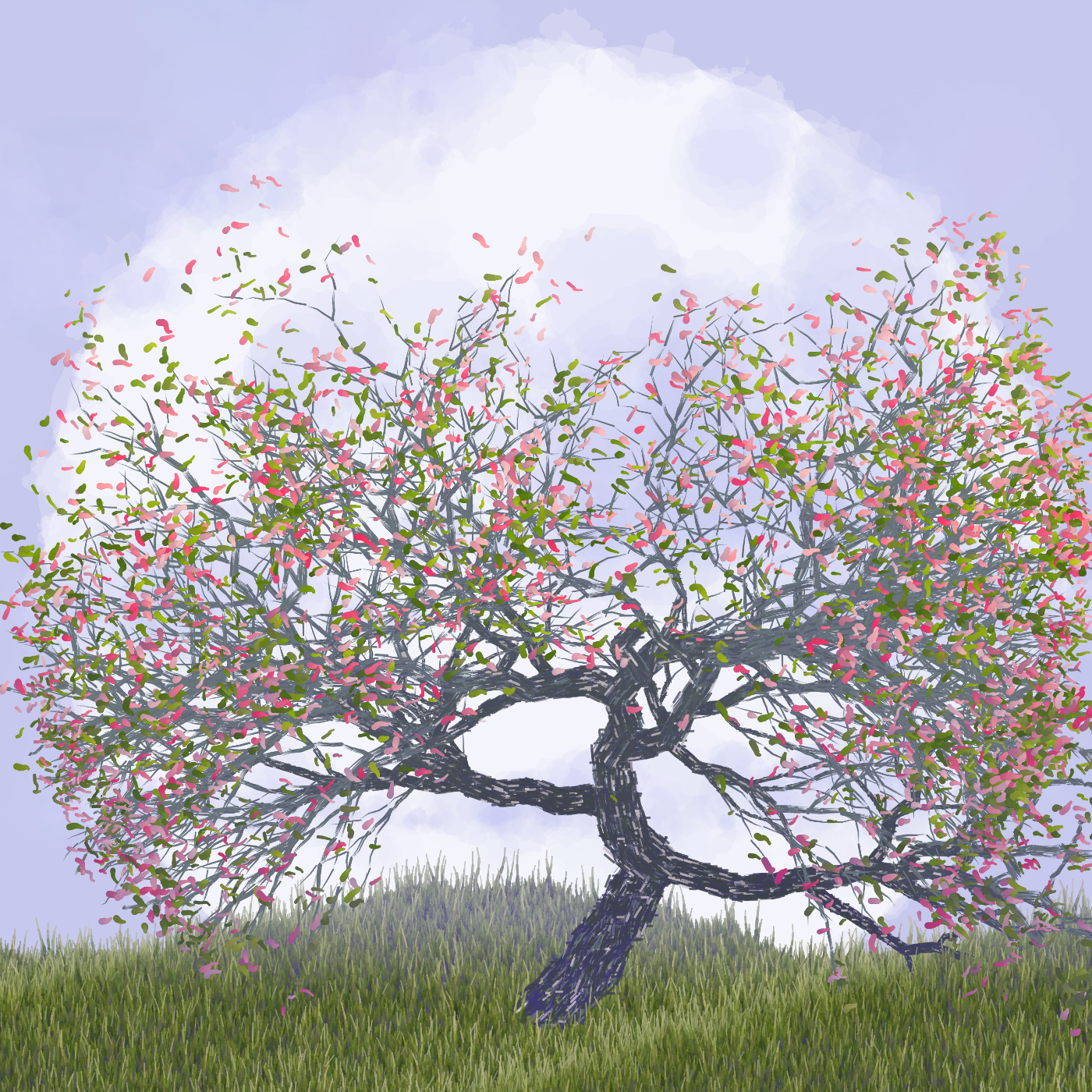 Ornamental Tree #13 static token preview