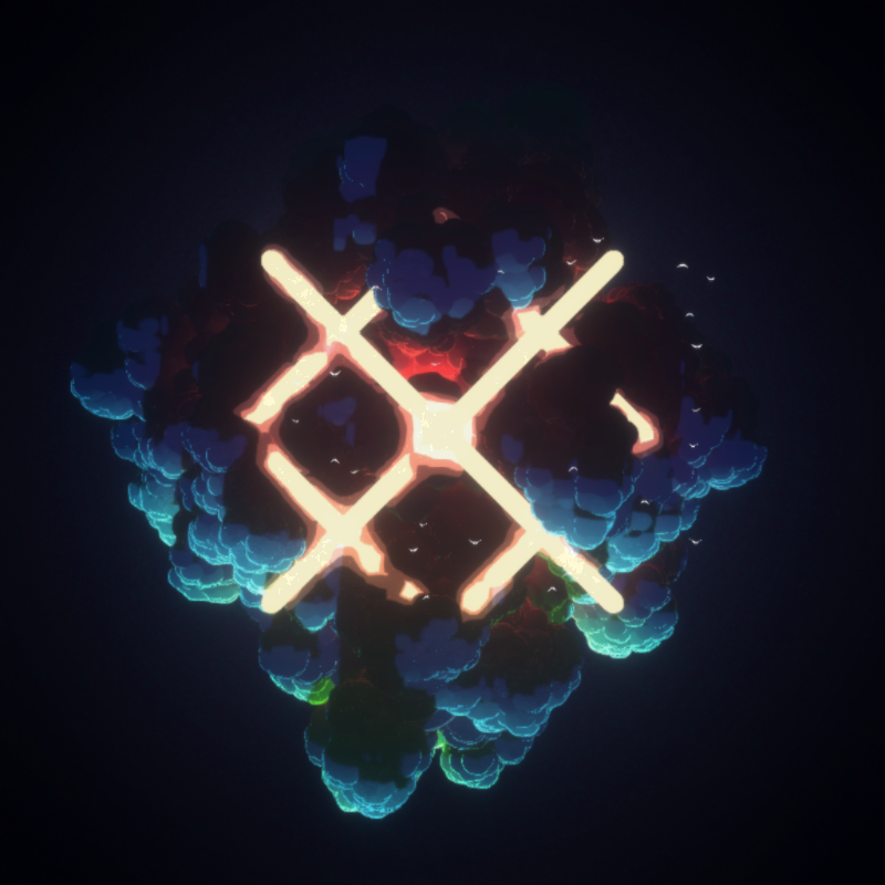 Symbolic Disturbance #18 static token preview