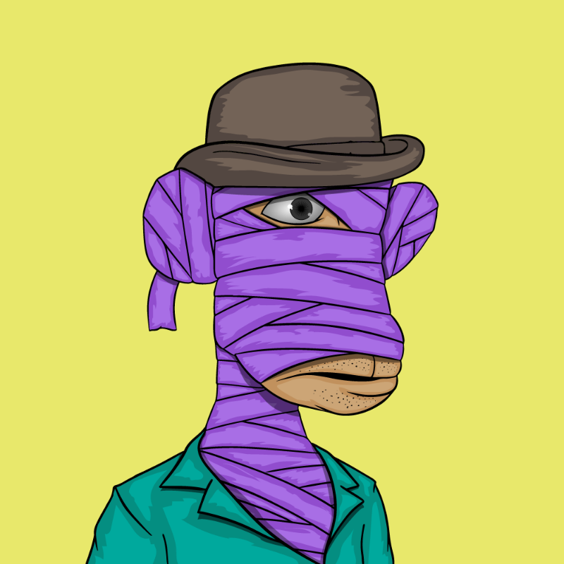 UNDERCOVER APE PROJECT #1 static token preview