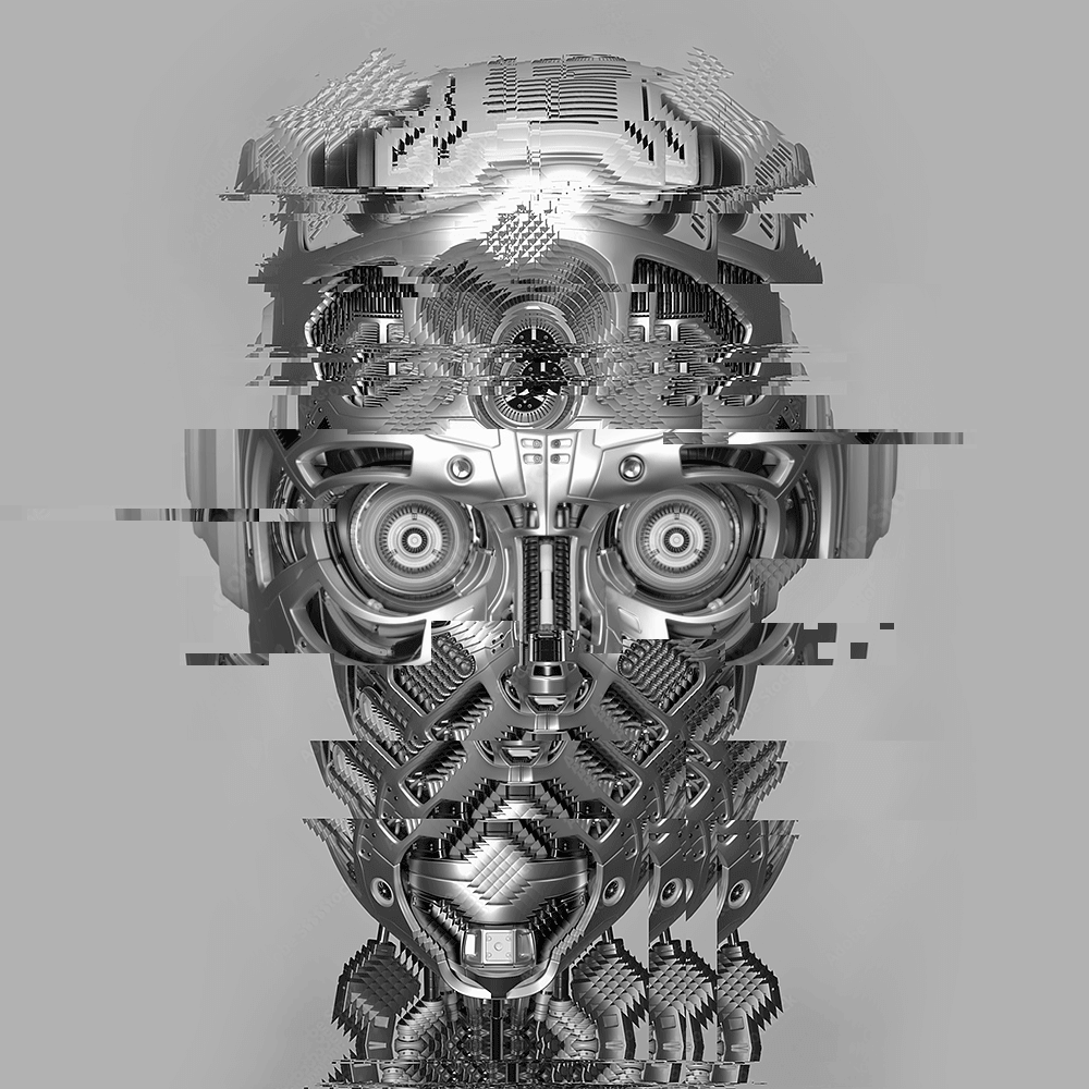 Portrait of the Artist as a Young Cyborg #3 static token preview
