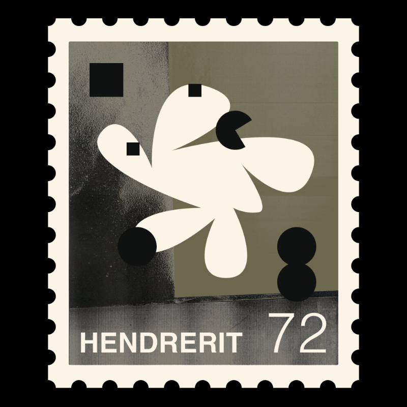 Postage stamp - Snowflakes #21 static token preview