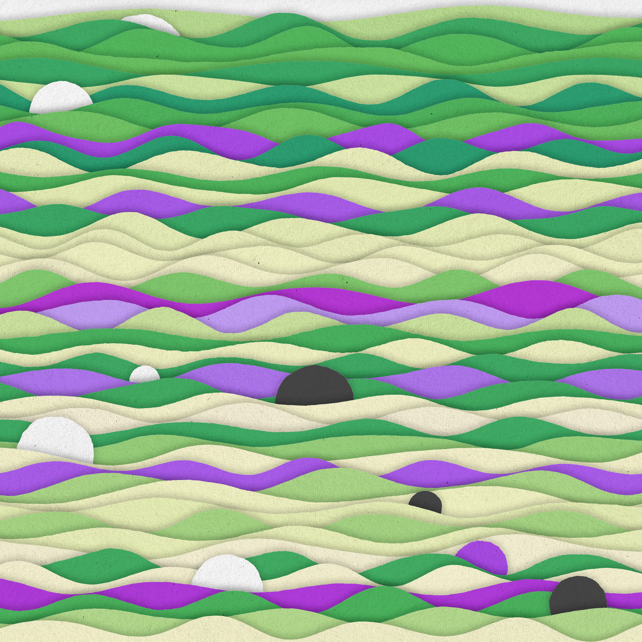 PAPERSCAPES #22 static token preview