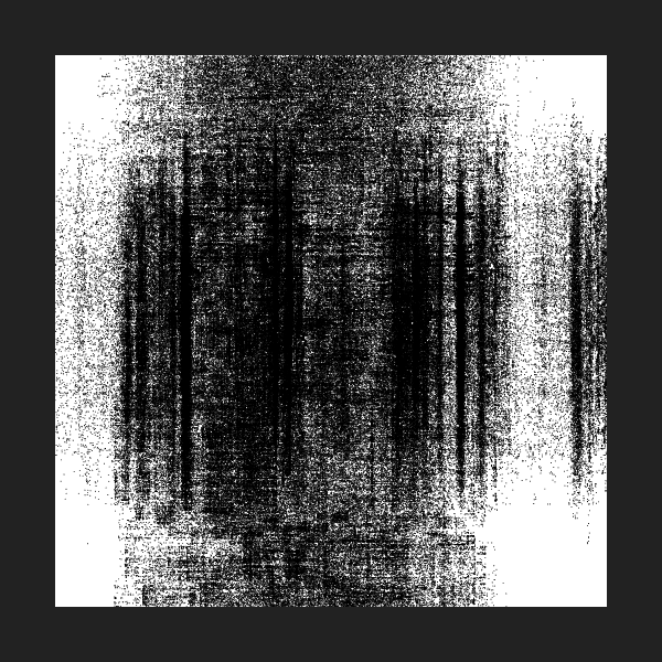 Charcoal Aberrations #5 static token preview