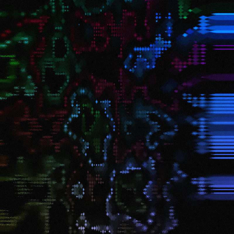 Glitches #13 static token preview