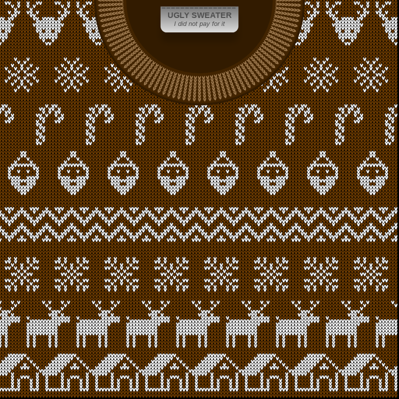 Ugly Sweaters #978 static token preview