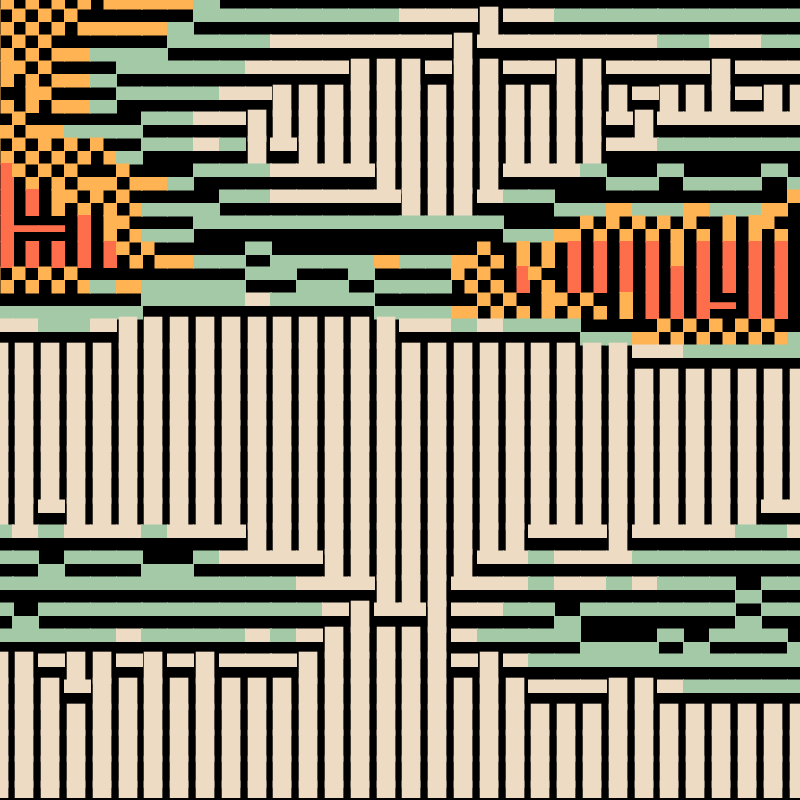 Abstractpolation #23 static token preview