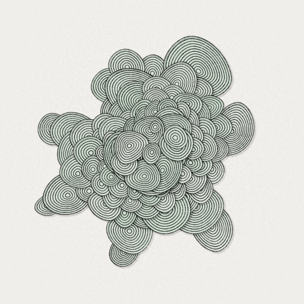 Concentric Circles #8 static token preview