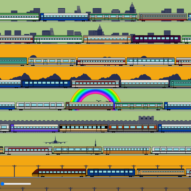 Choo Choo Train #2 static token preview