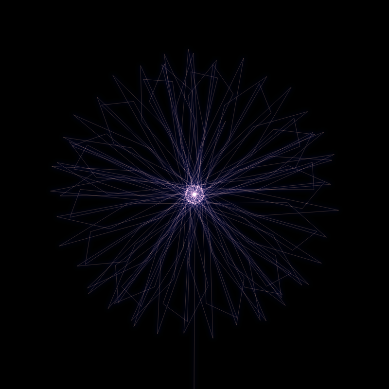 Dancing Flower #9 static token preview