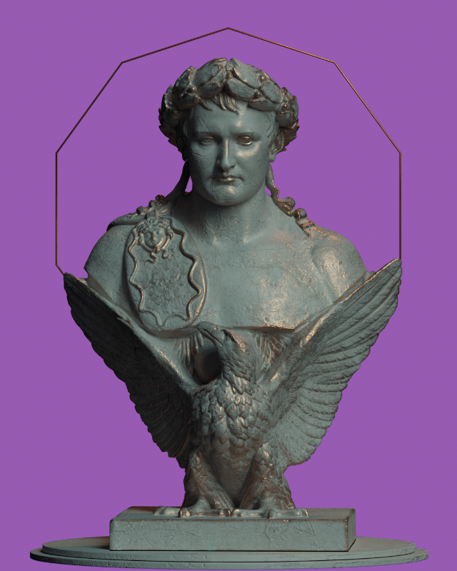 Napoleon #1 static token preview