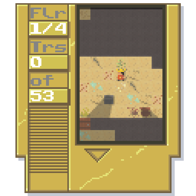 fx_dungeon(gold) #4 static token preview