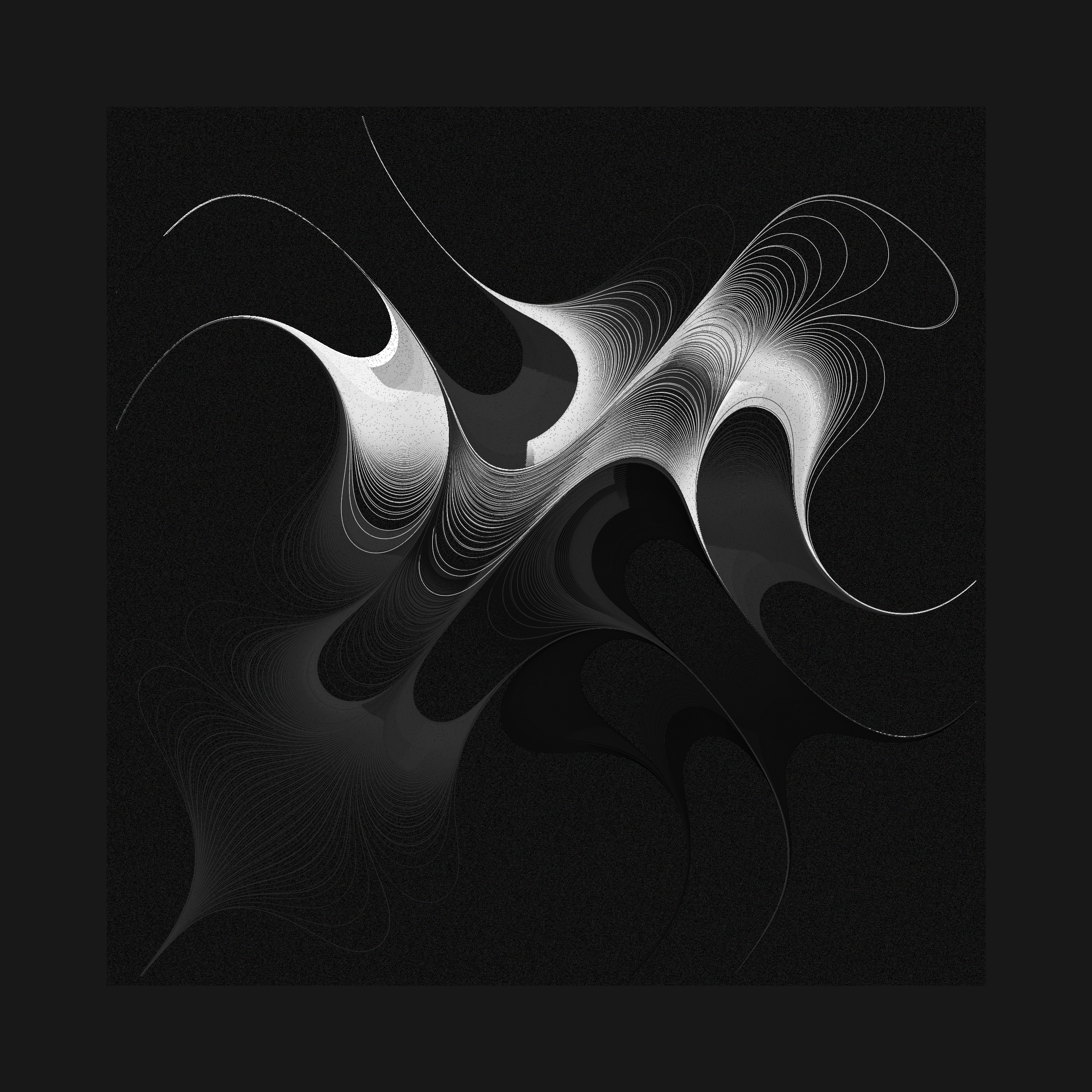 Blob Art Generator #23 static token preview