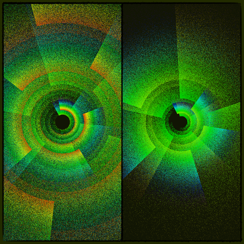 Mapped Orbits for Unbound Electrons #17 static token preview