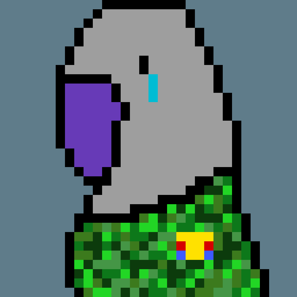 Casual Birbs #5 static token preview