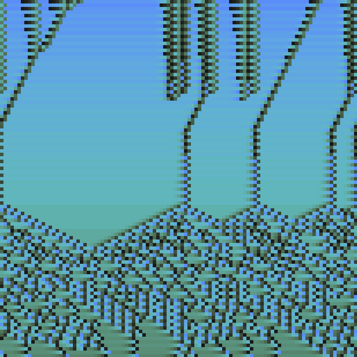 Hanging Gardens #19 static token preview
