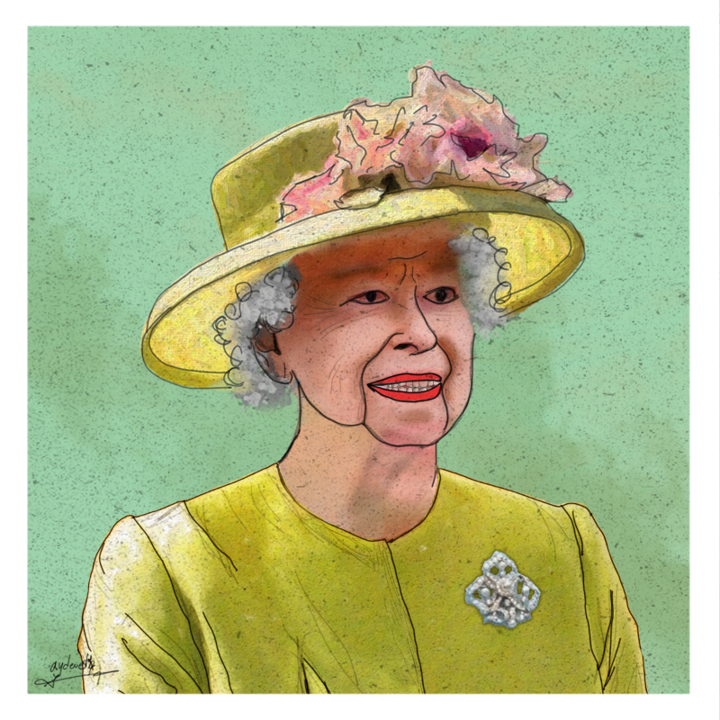 pfp of the queen #6 static token preview